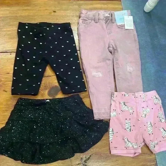 Cat & Jack Other - Toddler Girl 2T bundle Shorts, Pants, and skirts size 2T
